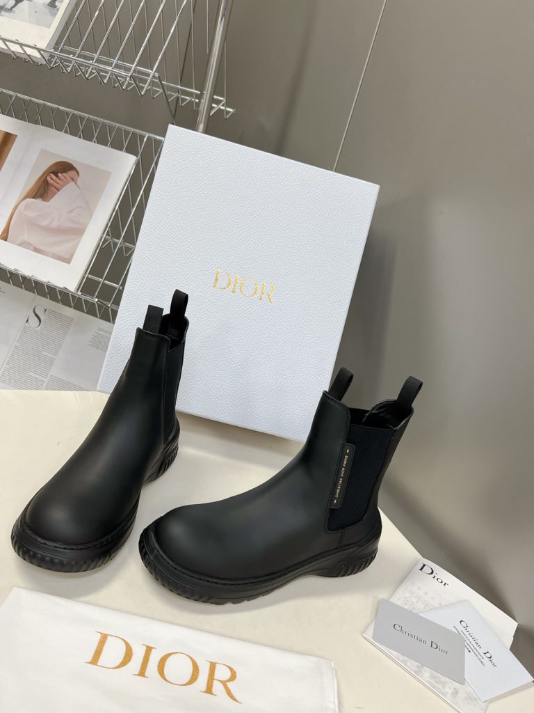 Christian Dior Women's D-Racer Ankle Boot Black For Women CD KCI780VEA_S900