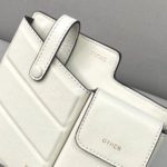 Fendi Bustine 2 Pockets Mini White Bag For Woman 16cm/6in