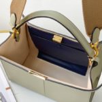 Fendi Peekaboo X-Lite Tote Medium Beige Bag For Woman 30cm/12in