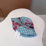 Christian Dior Bucket Hat Light Blue Hat