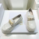 Christian Dior Women's Dior Code Loafer White For Women CD