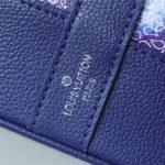 Louis Vuitton Randonee Messenger Monogram Stripes Blue For Men, Men's Bags, Shoulder And Crossbody Bags 10.4in/26cm LV 