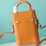 Louis Vuitton Vertical Box Trunk Saffron Yellow  For Men, Men's Bags, Shoulder And Crossbody Bags 8.7in/22cm LV M59666
