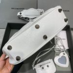 Balenciaga Le Cagole XS Shoulder Bag In White, For Women, Women's Bags 13in/33cm