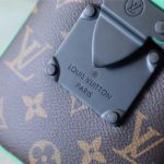 Louis Vuitton S-Lock Vertical Wearable Wallet Monogram Macassar Green For Men, Men's Bags, Shoulder And Crossbody Bags 7.5in/19cm LV
