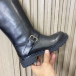 Christian Dior Women's Demi-Season Boot Black For Women CD