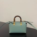 Fendi By The Way Mint Green Mini Bag For Woman 17cm/6.5in 8BS067ABVLF03HW