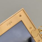 Fendi First Small Blue Bag For Woman 26cm/10in