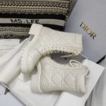 Christian Dior Women's D-Leader Ankle Boot White For Women CD KCI733CQC_S03W