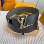 Louis Vuitton Iconic Reversible LV Belt Grey LV Women Belt