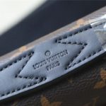 Louis Vuitton S-Lock Sling Monogram Macassar Purple For Men, Men's Bags, Crossbody Bags 8.3in/21cm LV M46245
