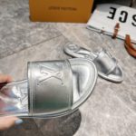 Louis Vuitton Women's Magnetic Flat Mule Sliver For Women LV 1AA1KZ