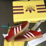 Gucci x Adidas Men's Gazelle Sneaker Red For Men ‎‎‎707864 9STU0 6360