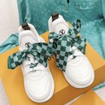 Louis Vuitton Women's LV Archlight Sneaker White And Green For Women LV 1AACUO