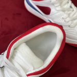 Gucci Men's Sneaker Gucci Basket Donna White Red Demetra For Men ‎697882 2SHJ0 9090