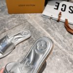 Louis Vuitton Women's Magnetic Flat Mule Sliver For Women LV 1AA1KZ