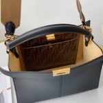 Fendi Peekaboo X-Lite Tote Medium Navy Blue Bag For Woman 30cm/12in