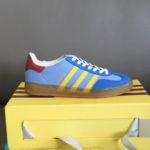 Gucci x Adidas Men's Gazelle Sneaker Light Blue For Men ‎‎‎‎707848 9STU0 4860