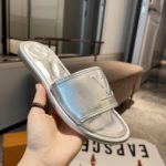 Louis Vuitton Women's Magnetic Flat Mule Sliver For Women LV 1AA1KZ