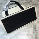 Balenciaga Navy Medium Cabas Tote Bag In Black, For Women, Women's Bags 14.1in/36cm 5812922HH3N9260