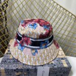 Christian Dior Jack Dior Bucket Hat With Multiple Color