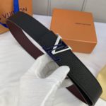 Louis Vuitton Iconic Reversible LV Belt Black LV Women Belt
