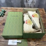 Gucci Women's Rhyton Sneaker With Cat Print Ivory White For Women ‎699293 DRW00 9522