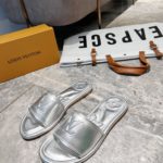Louis Vuitton Women's Magnetic Flat Mule Sliver For Women LV 1AA1KZ