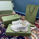 Gucci Women's Rhyton Sneaker With Anchor White Ivory For Women 576052
