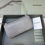 Balenciaga Gossip Small Shoulder Bag Gray, For Women, Women's Bags 9.1in/23cm