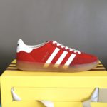 Gucci x Adidas Men's Gazelle Sneaker Red For Men ‎‎‎707864 9STU0 6360