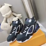 Louis Vuitton Women's Sneaker LV Trainer 2 Black For Women LV
