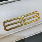 Balenciaga Gossip Small Shoulder Bag White, For Women, Women's Bags 9.1in/23cm