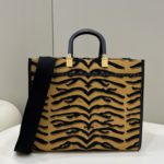Fendi Sunshine Medium Multicolour Bag For Woman 31cm/12in 8BH386AJ7PF1GEU