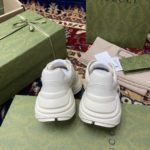 Gucci Men's Rhyton Sneakers With Logo 1921 Gucci White Ivory For Men ‎684896 DRW00 9522