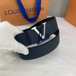 Louis Vuitton Iconic Reversible LV Belt Black LV Women Belt