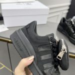 Prada Adidas For Prada Re-Nylon Forum Sneakers Black For Women 1.6in/40mm PRD 2EG390_3LJX_F0557