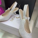 Christian Dior Women's J'Adior Slingback Pump White For Women CD KCP866LHE_S10W
