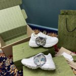 Gucci Rhyton Sneaker With Mystic Cat White Ivory For Men 583337 DRW00 9014