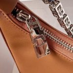 Givenchy Medium Moon Cut Out Bag Pumpkin For Women, Women's Handbags, Shoulder Bags 11.8in/30cm GVC