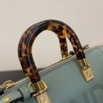 Fendi By The Way Mint Green Mini Bag For Woman 17cm/6.5in 8BS067ABVLF03HW