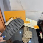 Louis Vuitton Women's Pool Pillow Comfort Mule Beige For Women LV