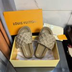 Louis Vuitton Women's Pool Pillow Comfort Mule Beige For Women LV