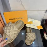 Louis Vuitton Women's Pool Pillow Comfort Mule Beige For Women LV