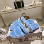 Christian Dior Women's Dior Chez Moi Slide Blue For Women CD