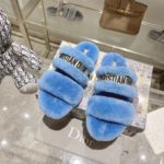 Christian Dior Women's Dior Chez Moi Slide Blue For Women CD