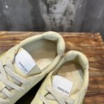 Gucci Women's Rhyton Sneaker With Cat Print Ivory White For Women ‎699293 DRW00 9522