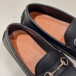 Gucci Men's Horsebit Driver Black For Men ‎674254 UDU00 1000