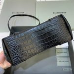 Balenciaga Small Editor  Bag In Black, For Women, Women's Bags 13in/33cm