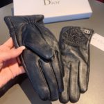 Dior Gloves In Black